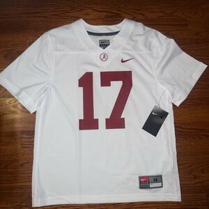 Nike Alabama Crimson Tide #17  YOUTH College Football Jersey